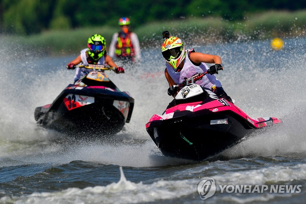 HUNGARY AQUABIKE EUROPEAN CHAMPIONSHIP