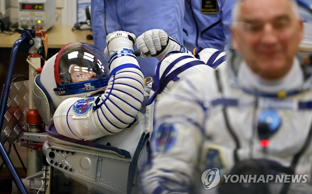 KAZAKHSTAN RUSSIA SPACE MISSION