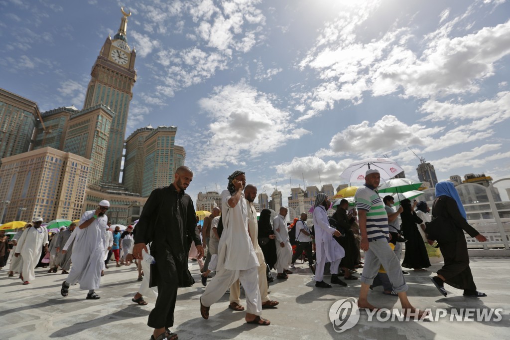 SAUDI ARABIA HAJJ ISLAM BELIEF