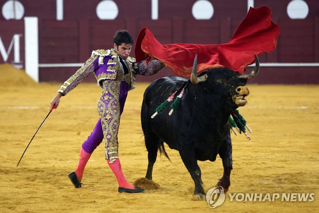 SPAIN BULLFIGHTING