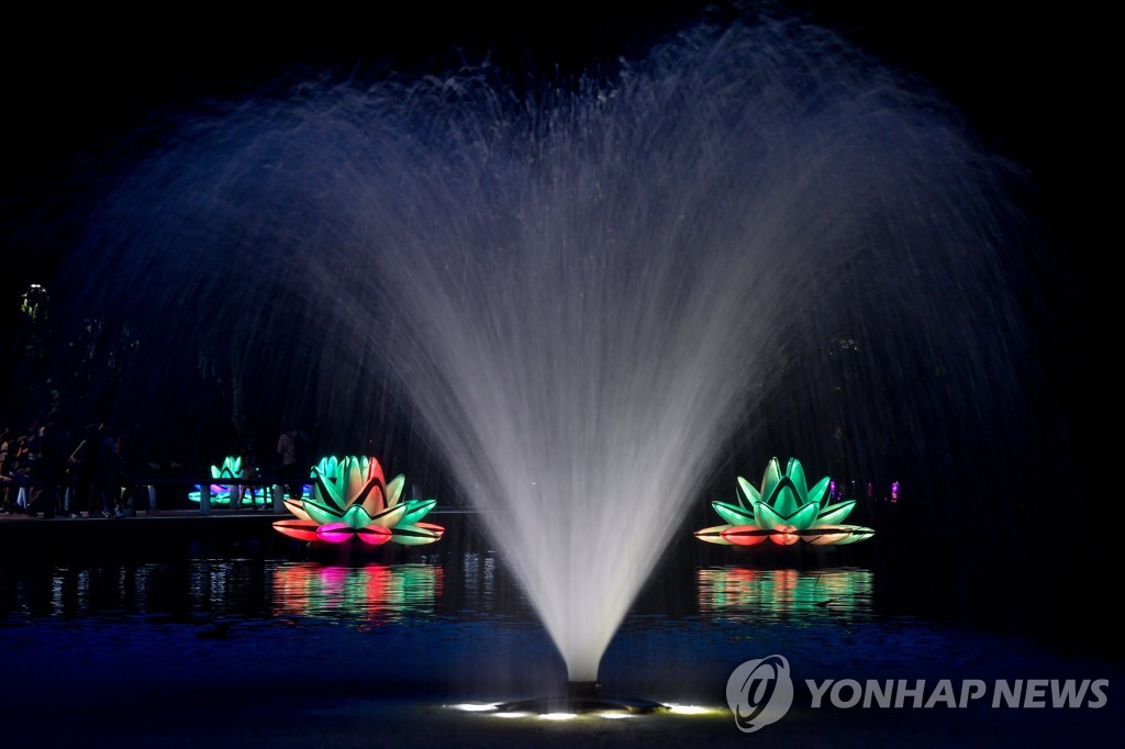 HUNGARY ART NIGHT OF LIGHTS