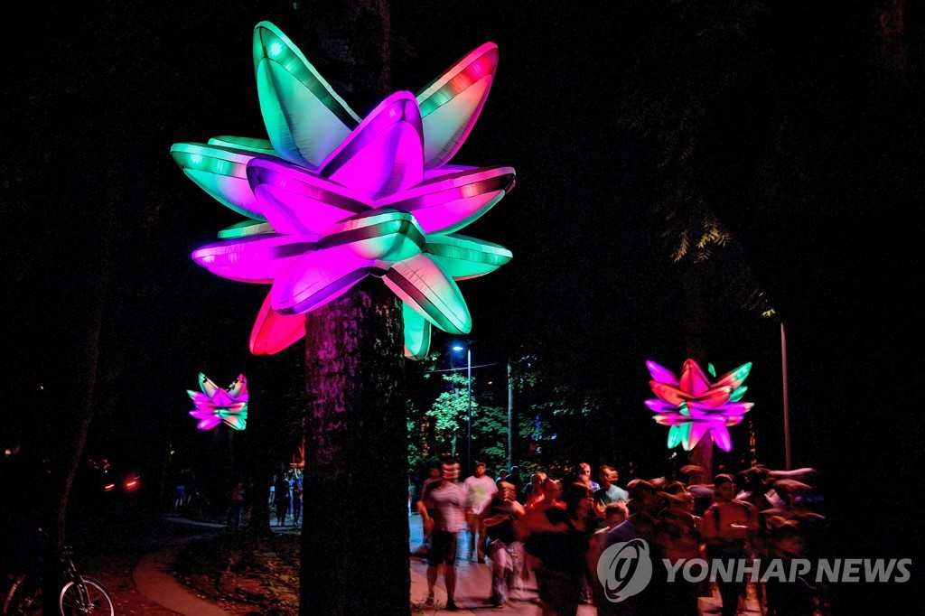 HUNGARY ART NIGHT OF LIGHTS