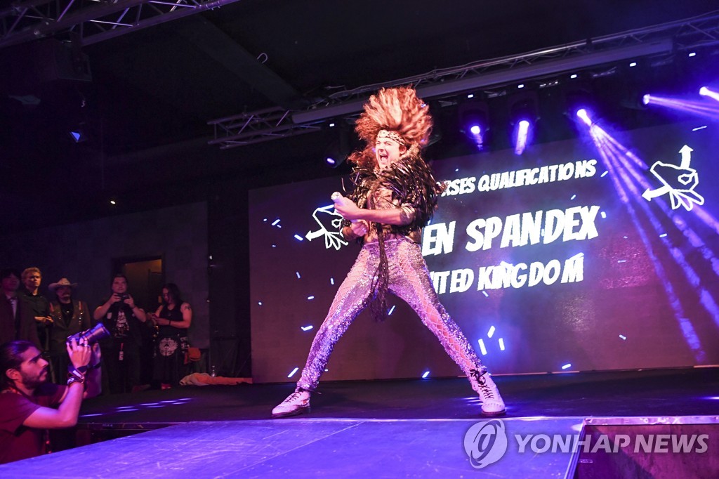 FINLAND AIR GUITAR WORLD CHAMPIONSHIP