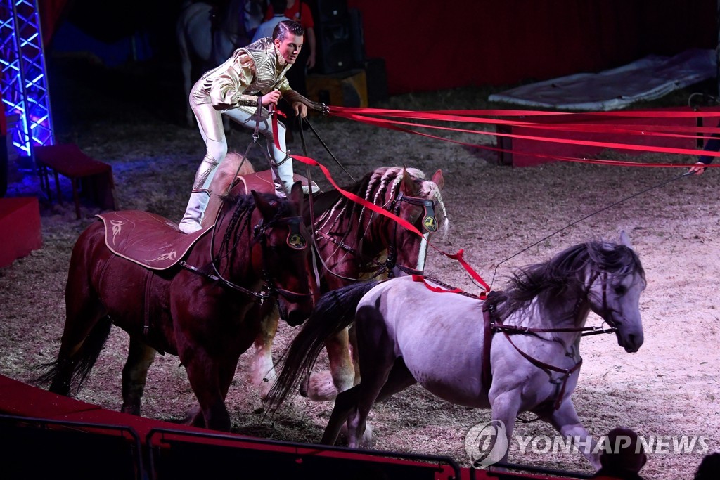 HUNGARY CIRCUS GUINNESS RECORD