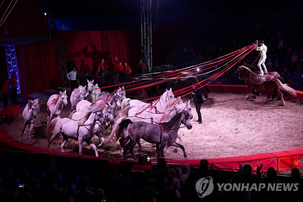 HUNGARY CIRCUS GUINNESS RECORD