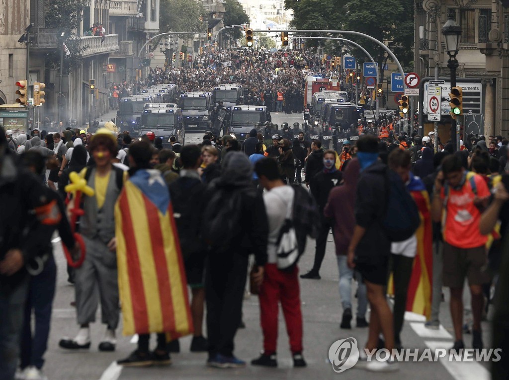 SPAIN CATALONIA CRISIS