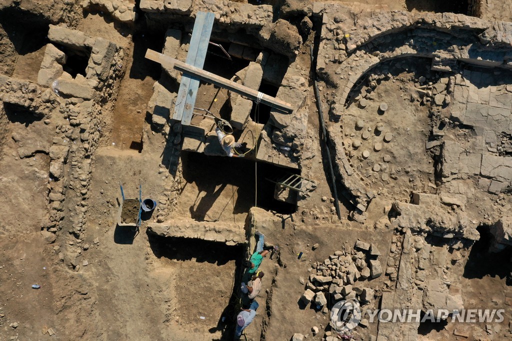 GREECE ARCHAEOLOGY