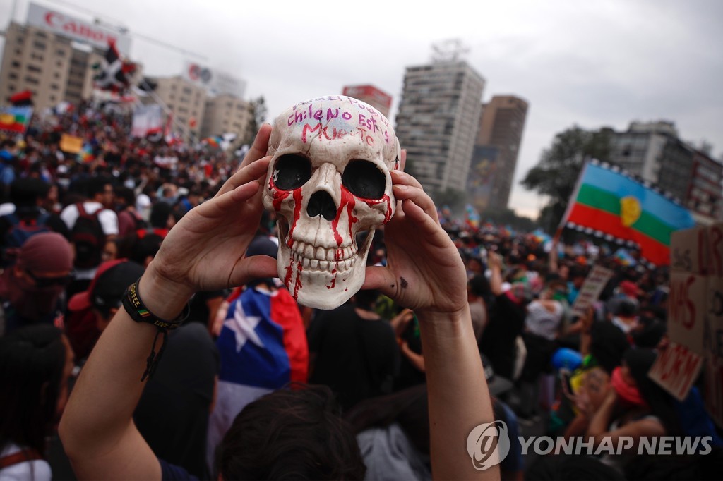 CHILE PROTESTS