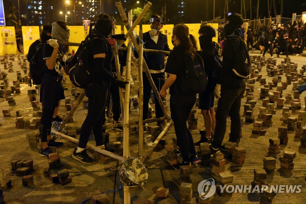 CHINA HONG KONG PROTESTS