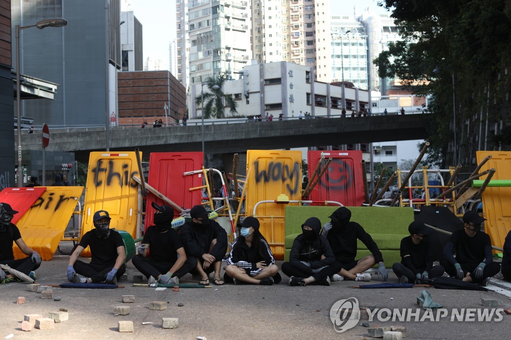 CHINA HONG KONG PROTESTS