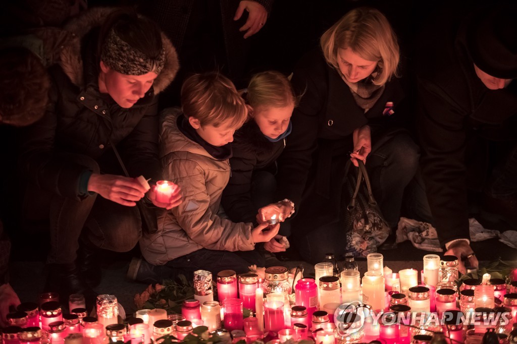 CZECH REPUBLIC PROTEST VELVET REVOLUTION