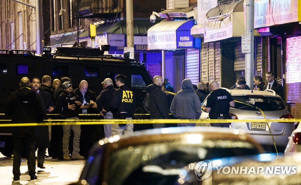 USA NEW JERSEY SIX DEAD IN SHOOTINGS