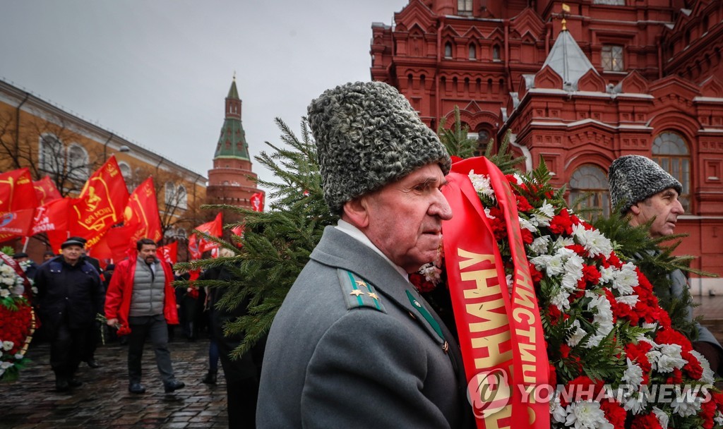 RUSSIA LENIN DEATH ANNIVERSARY