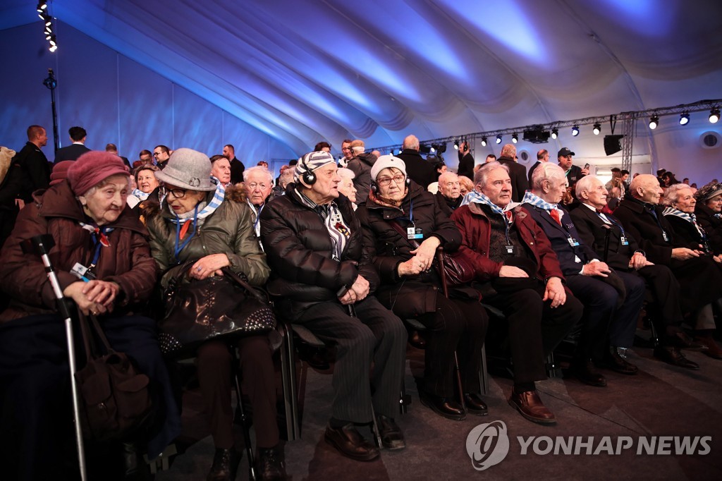 POLAND KL AUSCHWITZ LIBERATION ANNIVERSARY