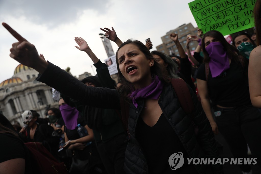 MEXICO PROTEST FEMICIDE