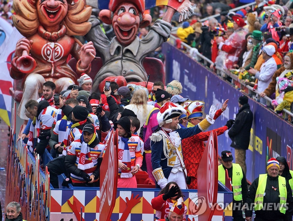 GERMANY CARNIVAL