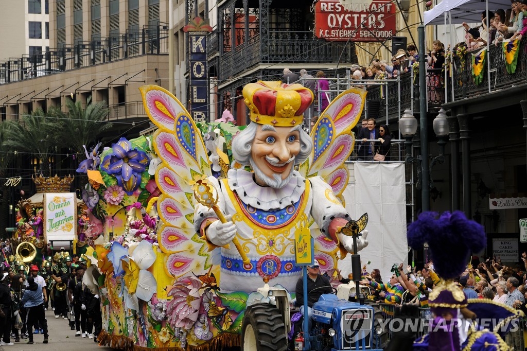 USA NEW ORLEANS MARDI GRAS