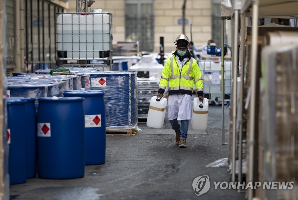FRANCE PANDEMIC CORONAVIRUS COVID-19