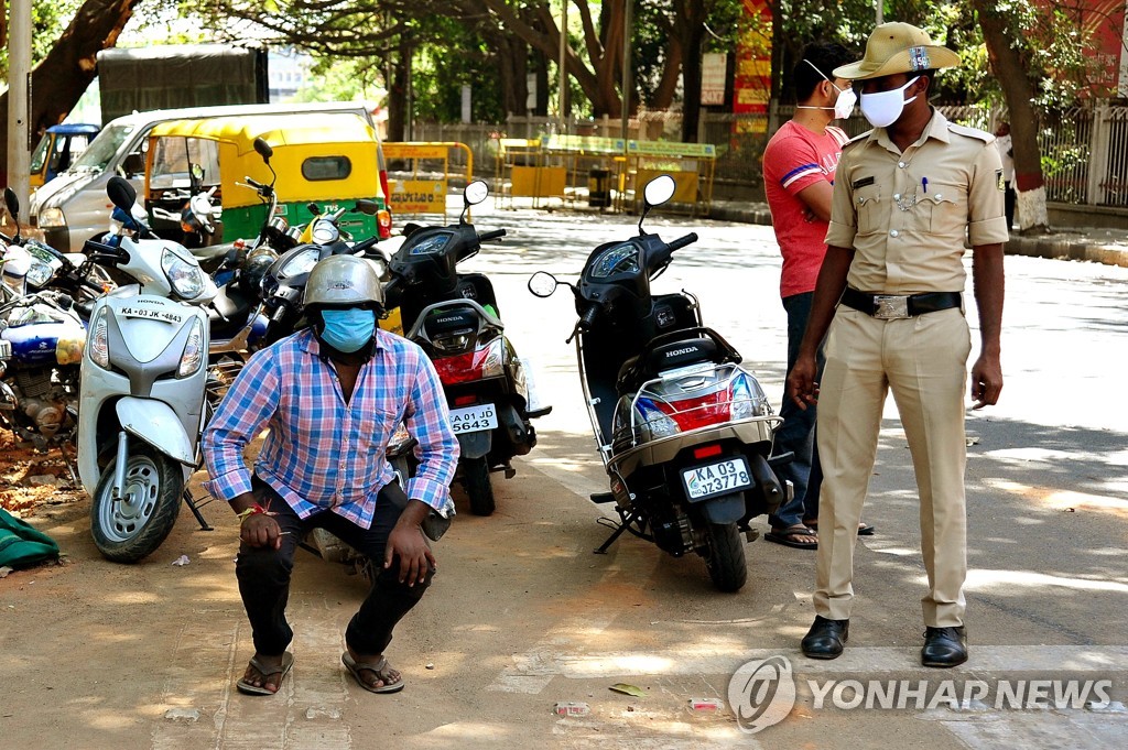 INDIA PANDEMIC CORONAVIRUS COVID-19