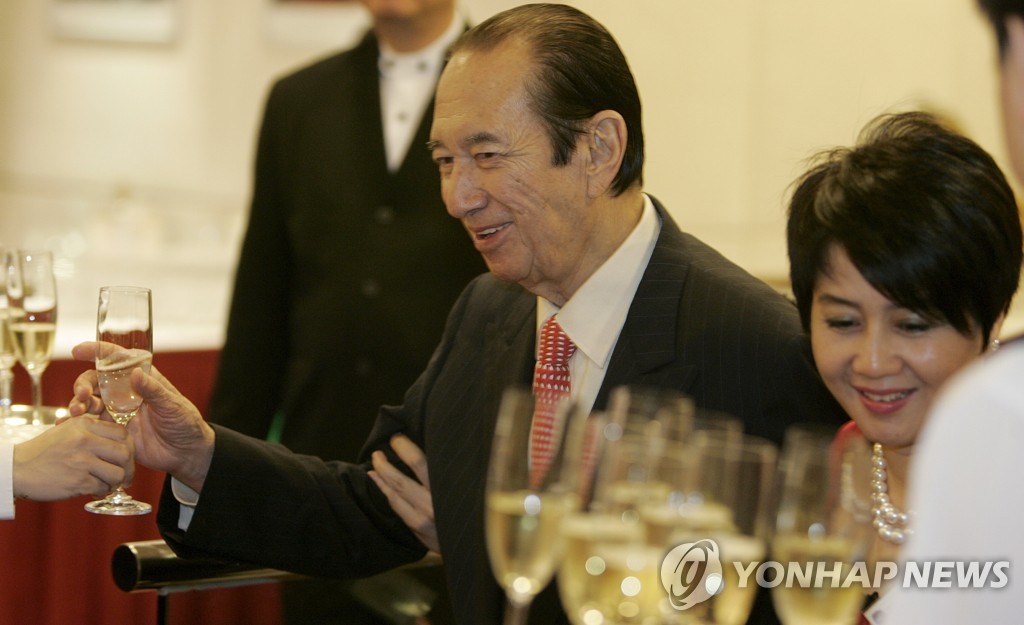 (FILE) HONG KONG CHINA MACAU PEOPLE OBIT