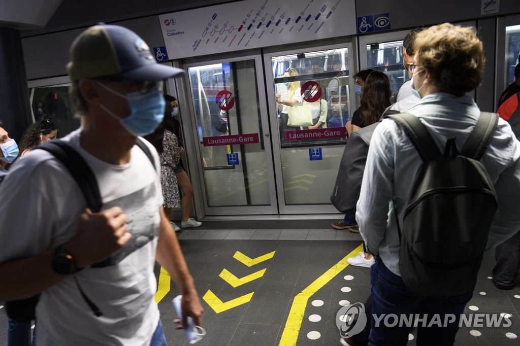 SWITZERLAND PANDEMIC CORONAVIRUS COVID19 TRANSPORT