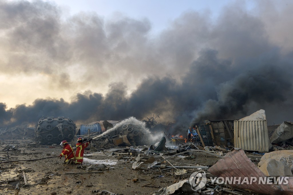 LEBANON BEIRUT EXPLOSION