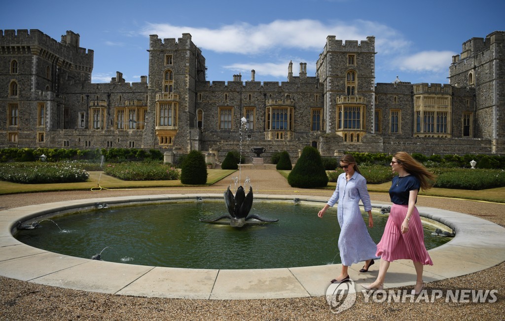 BRITAIN WINDSOR CASTLE