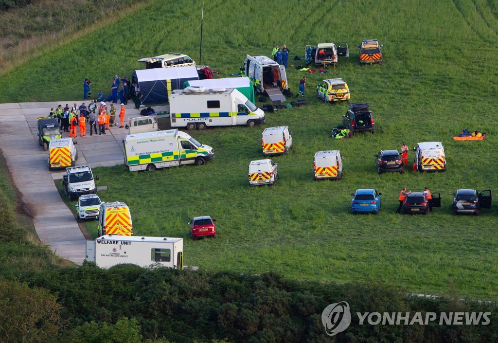 BRITAIN STONEHAVEN RAIL ACCIDENT