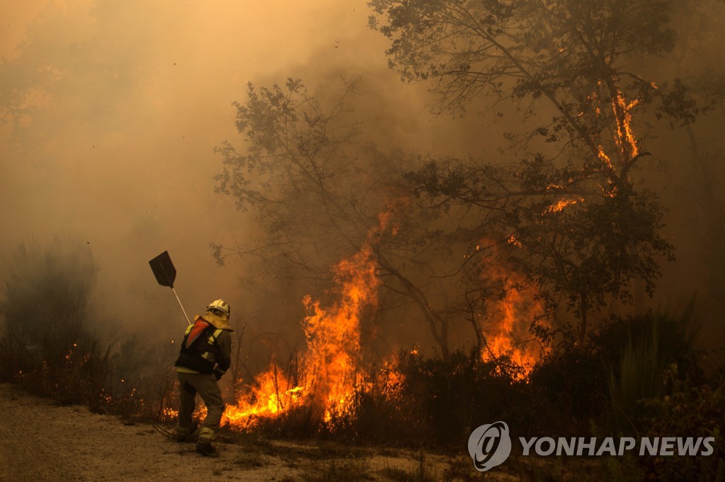 SPAIN FIRE