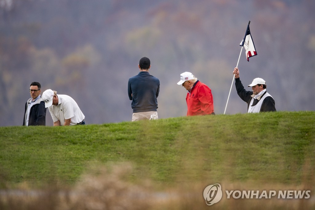 USA TRUMP GOLF