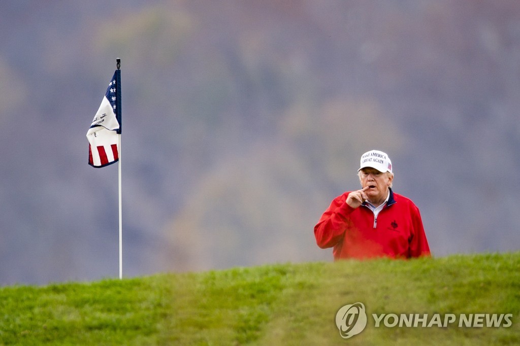 USA TRUMP GOLF
