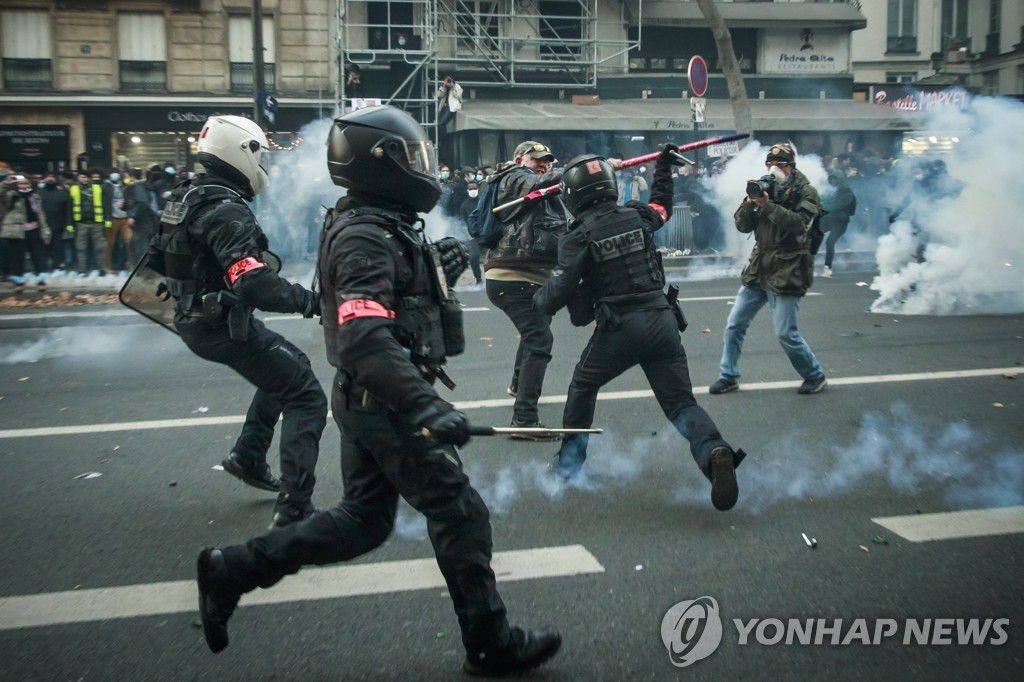 FRANCE PARIS SECURITY LAW PROTEST
