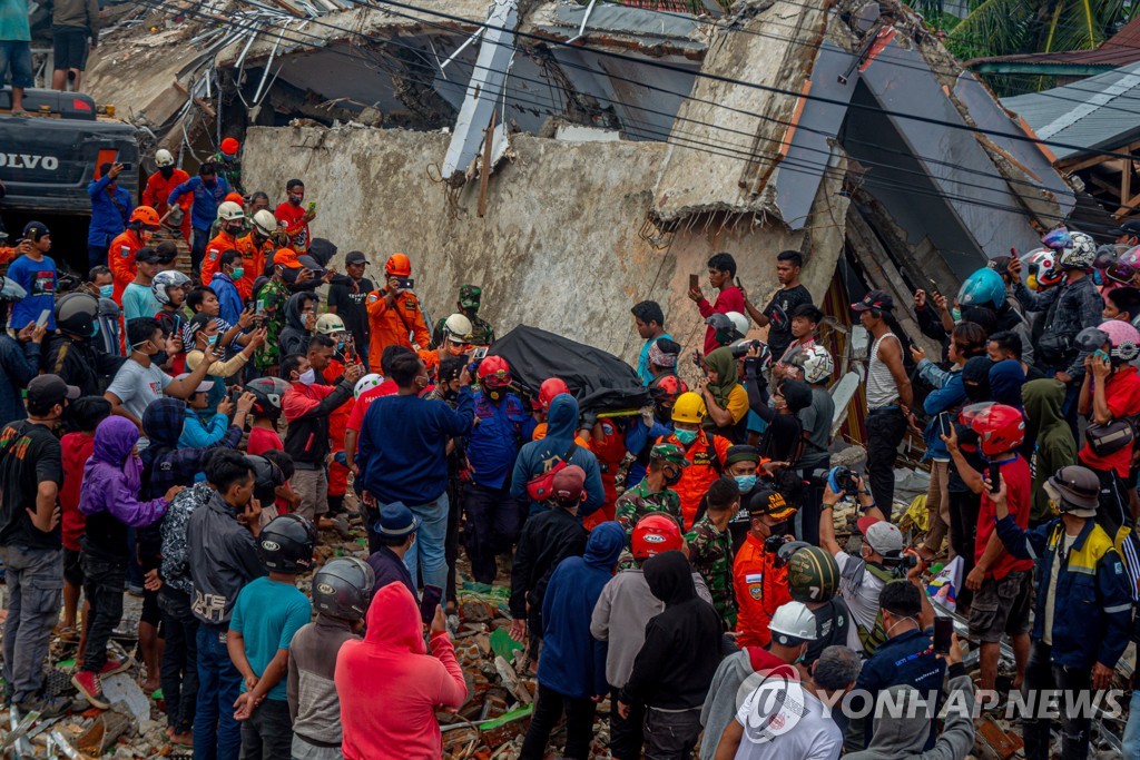 INDONESIA EARTHQUAKE