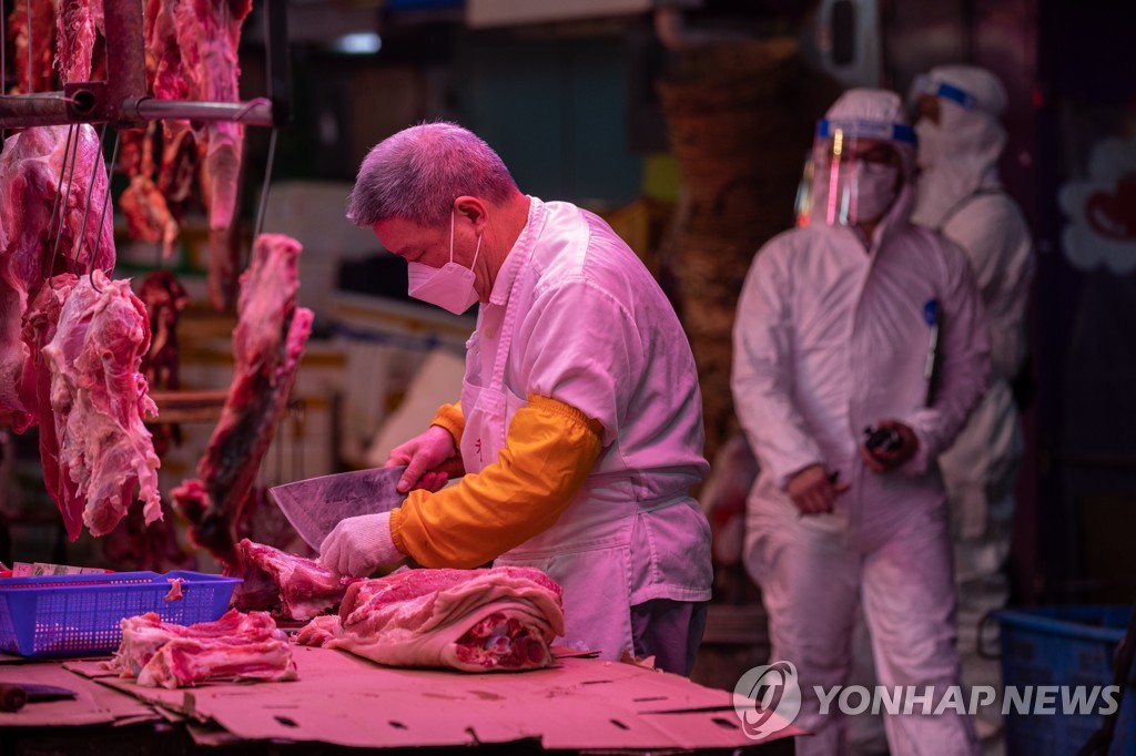 CHINA HONG KONG PANDEMIC CORONAVIRUS COVID19