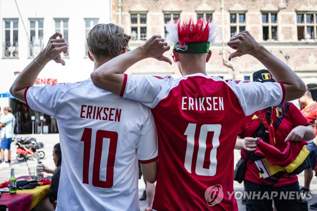 DENMARK SOCCER UEFA EURO 2020