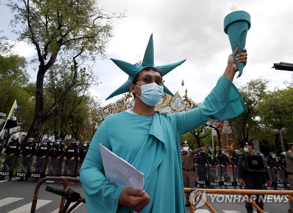 THAILAND POLITICS PROTEST