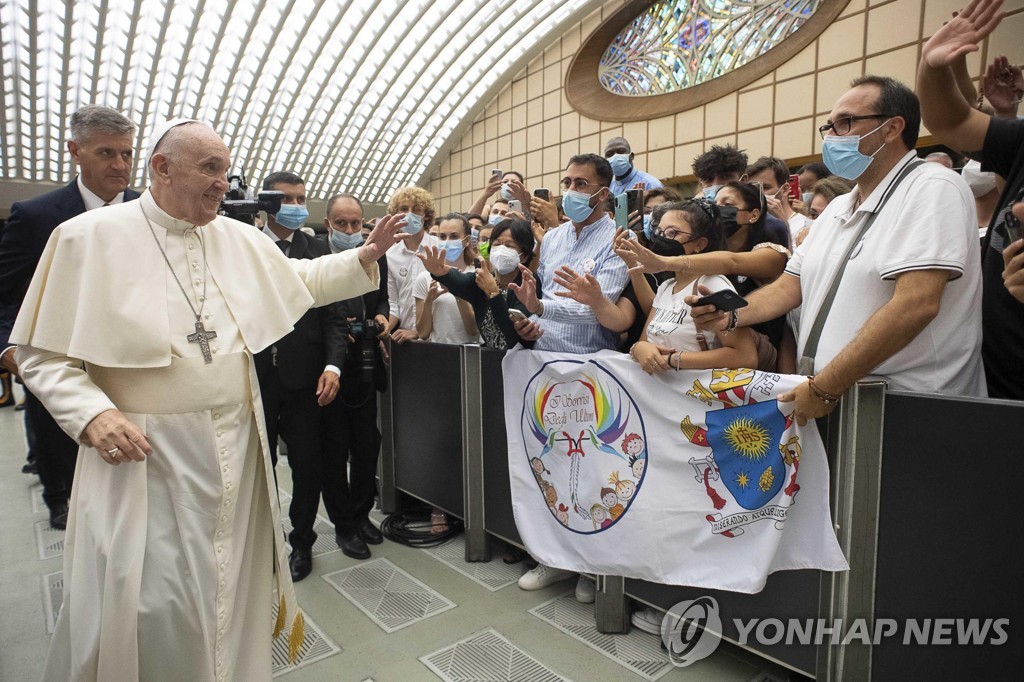 VATICAN POPE AUDIENCE