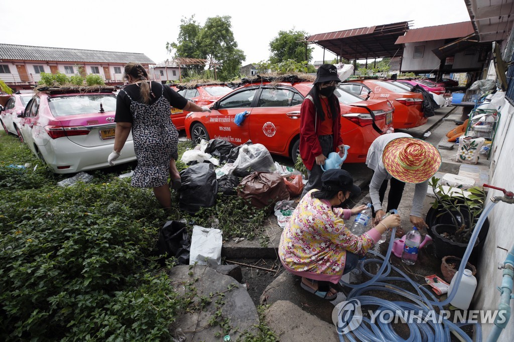 THAILAND PANDEMIC CORONAVIRUS COVID-19