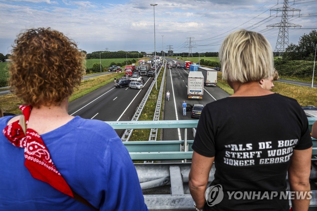 NETHERLANDS FARMERS PROTEST