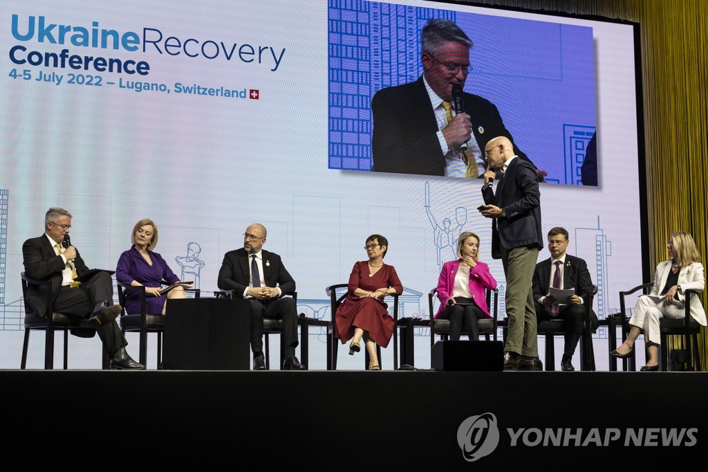 SWITZERLAND UKRAINE RECOVERY CONFERENCE