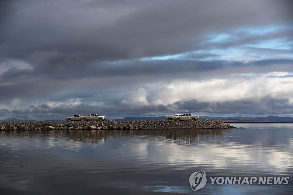 US-RISING-SEA-LEVELS-THREATEN-REMOTE-ALASKAN-VILLAGE-OF-KIVALINA