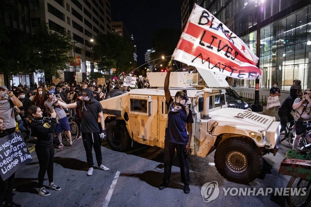 US-PROTESTERS-DEMONSTRATE-IN-D.C.-AGAINST-DEATH-OF-GEORGE-FLOYD-