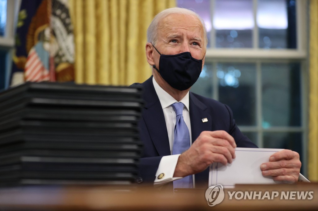 US-JOE-BIDEN-MARKS-HIS-INAUGURATION-WITH-FULL-DAY-OF-EVENTS