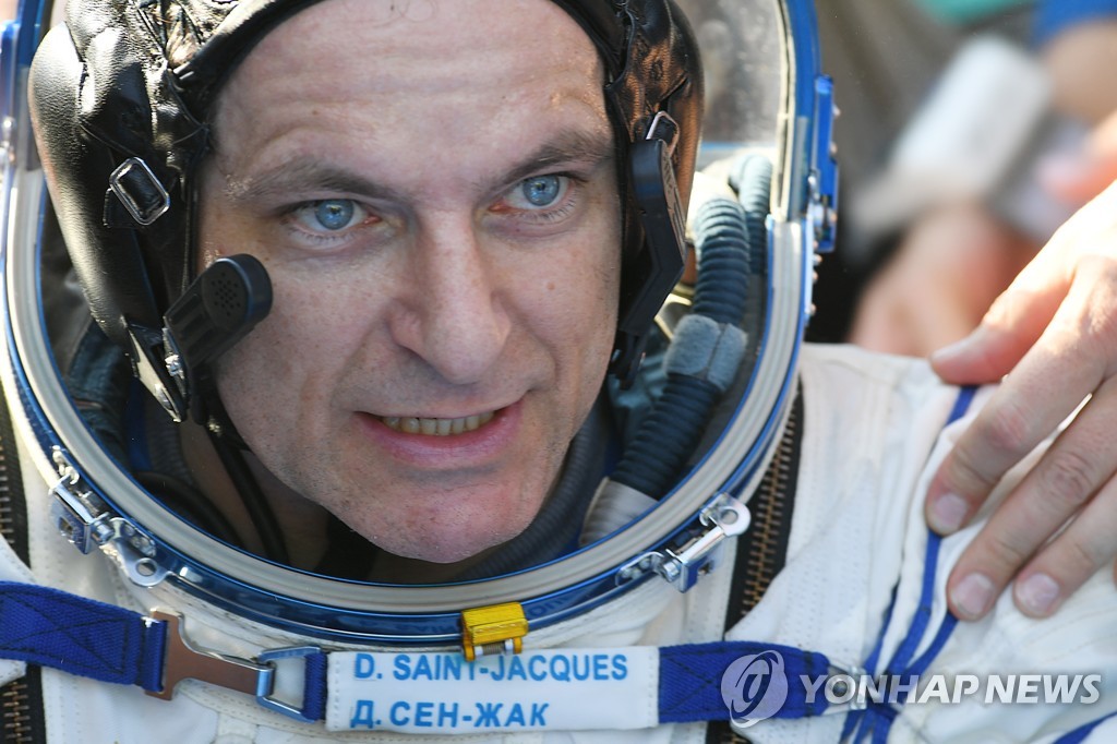 Soyuz MS-11 descent capsule with 3 crew members lands in Kazakhstan