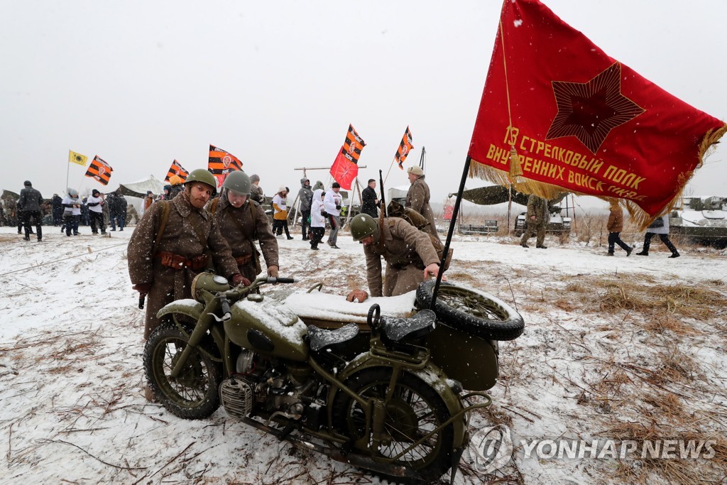 Leningrad Region military and historical festival marks 76th anniversary of lifting of WWII Leningrad Siege