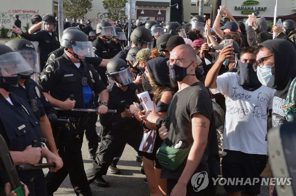 POLICE BRUTALITY PROTEST