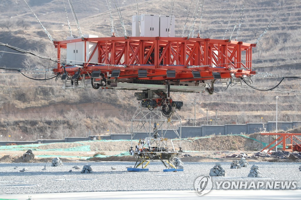 (EyesonSci)CHINA-HEBEI-EXPERIMENT FOR LANDING ON MARS (CN)