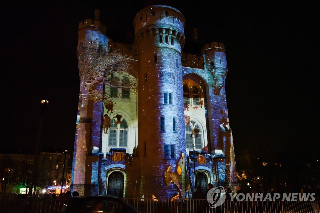 BELGIUM-BRUSSELS-LIGHT FESTIVAL
