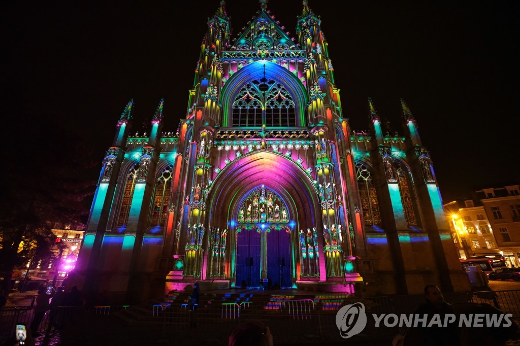 BELGIUM-BRUSSELS-LIGHT FESTIVAL