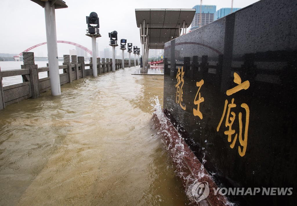 CHINA-HUBEI-WUHAN-EMERGENCY RESPONSE-FLOOD CONTROL-UPGRADE (CN)